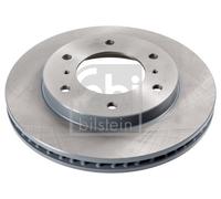 2 x FEBI BILSTEIN 26048 Disque de frein pour MITSUBISHI,MITSUBISHI (GAC)