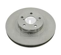 2 x FEBI BILSTEIN 26049 Disque de frein pour SUBARU,TOYOTA