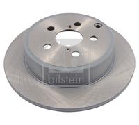 2 x FEBI BILSTEIN 26061 Disque de frein pour TOYOTA