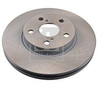 2 x FEBI BILSTEIN 26072 Disque de frein pour TOYOTA