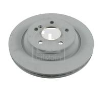 2 x FEBI BILSTEIN 26108 Disque de frein pour MERCEDES-BENZ
