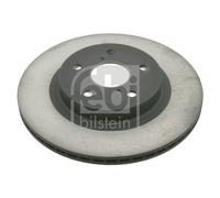 2 x FEBI BILSTEIN 26110 Disque de frein pour TOYOTA