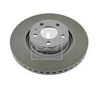 2 x FEBI BILSTEIN 26648 Disque de frein pour AUDI,AUDI (FAW)