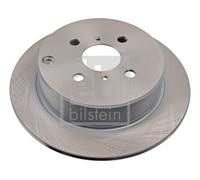 Febi BILSTEIN 2x Disques de Frein Arrière Ø269 MM pour Toyota Yaris SCP1_NLP1_