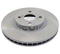 2 x FEBI BILSTEIN 27235 Disque de frein pour TOYOTA