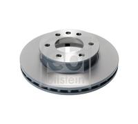 2 x FEBI BILSTEIN 27698 Disque de frein pour DODGE,MERCEDES-BENZ,VW