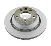2 x FEBI BILSTEIN 28164 Disque de frein pour VW
