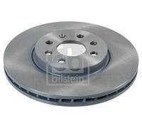 2 x FEBI BILSTEIN 28167 Disque de frein pour OPEL,VAUXHALL