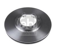 2 x FEBI BILSTEIN 28434 Disque de frein pour MITSUBISHI