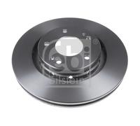 2 x FEBI BILSTEIN 28440 Disque de frein pour CITROËN,MITSUBISHI,PEUGEOT