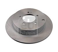 2 x FEBI BILSTEIN 29309 Disque de frein pour CITROËN,MITSUBISHI,PEUGEOT