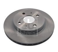 2 x FEBI BILSTEIN 30637 Disque de frein pour DAIHATSU,SUBARU,TOYOTA