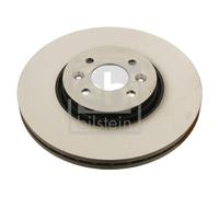 2 x FEBI BILSTEIN 30697 Disque de frein pour RENAULT