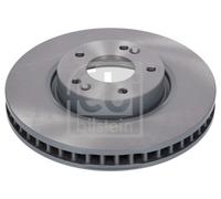 2 x FEBI BILSTEIN 31317 Disque de frein pour HYUNDAI,KIA