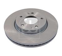 2 x FEBI BILSTEIN 31360 Disque de frein pour HYUNDAI
