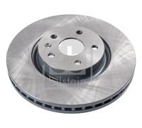 2 x FEBI BILSTEIN 39188 Disque de frein pour OPEL,SAAB,VAUXHALL