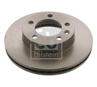 2 x FEBI BILSTEIN 39346 Disque de frein pour NISSAN,OPEL,RENAULT,VAUXHALL