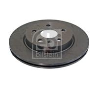 2 x FEBI BILSTEIN 39373 Disque de frein pour CHEVROLET,OPEL,SAAB,VAUXHALL