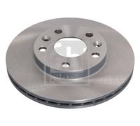 2 x FEBI BILSTEIN 40075 Disque de frein pour DACIA,NISSAN,RENAULT