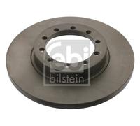 2 x FEBI BILSTEIN 40644 Disque de frein pour FORD