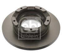 2 x FEBI BILSTEIN 40783 Disque de frein pour FORD