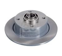 2 x FEBI BILSTEIN 40819 Disque de frein pour VW