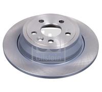 2 x FEBI BILSTEIN 43819 Disque de frein pour LAND ROVER