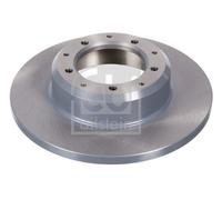 2 x FEBI BILSTEIN 43825 Disque de frein pour LAND ROVER