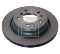 2 x FEBI BILSTEIN 43834 Disque de frein pour BMW