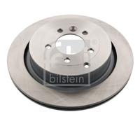 2 x FEBI BILSTEIN 43845 Disque de frein pour LAND ROVER