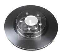 2 x FEBI BILSTEIN 43848 Disque de frein pour LAND ROVER