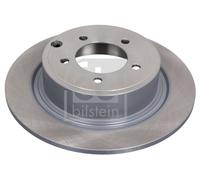 2x Disque de frein Essieu arrière plein 43855 FEBI BILSTEIN pour LANCIA