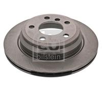 2 x FEBI BILSTEIN 43868 Disque de frein pour BMW,BMW (BRILLIANCE)