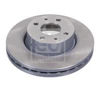 2 x FEBI BILSTEIN 43879 Disque de frein pour ALFA ROMEO,FIAT,LANCIA