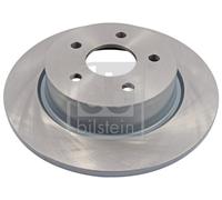 2 x FEBI BILSTEIN 43887 Disque de frein pour FORD