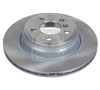 2 x FEBI BILSTEIN 43907 Disque de frein pour BMW,BMW (BRILLIANCE)
