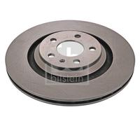2 x FEBI BILSTEIN 43909 Disque de frein pour AUDI