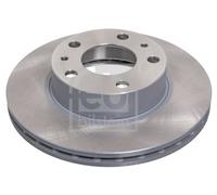 2 x FEBI BILSTEIN 43933 Disque de frein pour CITROËN,FIAT,OPEL,PEUGEOT,VAUXHALL