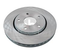 2 x FEBI BILSTEIN 43935 Disque de frein pour CHRYSLER,DODGE,FIAT