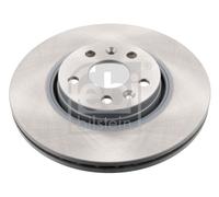 2 x FEBI BILSTEIN 43939 Disque de frein pour RENAULT