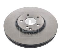 2 x FEBI BILSTEIN 43952 Disque de frein pour MERCEDES-BENZ