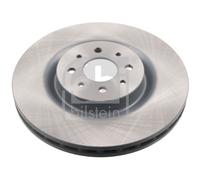 2 x FEBI BILSTEIN 43984 Disque de frein pour ALFA ROMEO