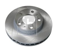 2 x FEBI BILSTEIN 44037 Disque de frein pour CITROËN,FIAT,OPEL,PEUGEOT,VAUXHALL