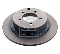 2 x FEBI BILSTEIN 44056 Disque de frein pour CITROËN,PEUGEOT