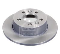 2 x FEBI BILSTEIN 44077 Disque de frein pour RENAULT