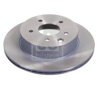 2 x FEBI BILSTEIN 44119 Disque de frein pour NISSAN,RENAULT