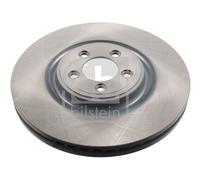 2 x FEBI BILSTEIN 44134 Disque de frein pour JAGUAR