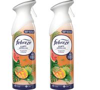 2 X Febreze Assanisseur D'Air Tropical Fruits 185ml - Spray Pour L'Intérieur