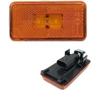 2 x Feux de Position Latéraux, Jaune Réflecteur Gauche Droite Pour Scania P/G/R/T, VOLVO FH II,FH III,FM II,FM III,E4