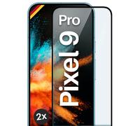 2 x film blindé pour Google Pixel 9 Pro verre véritable Full Screen Cover...